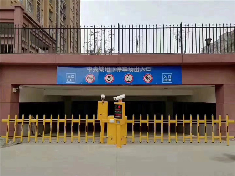 中央城車牌識别系統