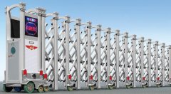 青島電動門的使用壽命與安裝有關