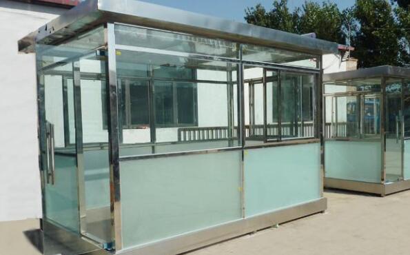 玻璃材質的崗亭好不好?