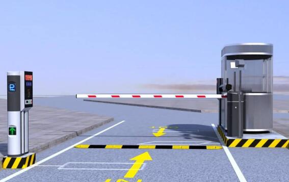 停車(chē)場(chǎng)道閘是如何實現進出共道的?