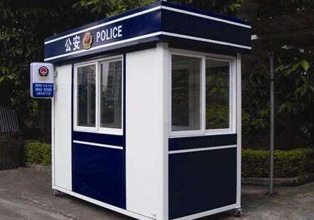 青島(dǎo)治安崗亭的産(chǎn)品特點有哪些？