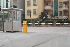 青島電動道閘廠家道閘産品特點