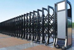 專業生産電動不鏽鋼伸縮門廠家哪家好